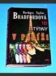 Tři týdny v Paříži - náhled