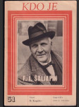 F.I. Šaljapin - náhled