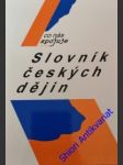 Slovník českých dějin - vykoupil libor - náhled