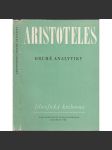 Druhé analytiky - Aristoteles - Organon IV (Filosofická knihovna) - náhled