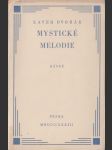 Mystické melodie - náhled