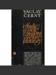 Studie a eseje z moderní světové literatury (literární věda, mj. Don Quijote a quijotismus; Dostojevský a jeho Běsi; Paul Verlaine; Apollinaire, básník - signál; Okénko do světa Franze Kafky [Franz Kafka]) - náhled