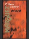 O lásce a jiných běsech márquez gabriel garcia - náhled