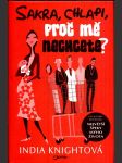 Sakra, chlapi, proč mě nechcete? knightová india - náhled