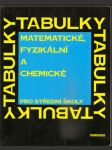 Matematické, fyzikální a chemické tabulky pro střední školy - náhled