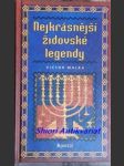 Nejkrásnější židovské legendy - malka victor - náhled