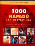 1000 nápadů jak ušetřit čas v/a - náhled