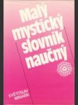 Malý mystický slovník náučný - náhled