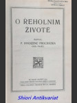 O řeholním životě - procházka innocenc o.p. - náhled