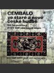 Cembalo ve staré a nové české hudbě 2lp v/a - náhled