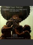 Concertos for two and three horns hanisch, pokorný františek xaver, rossle - náhled