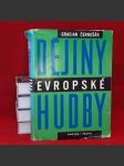 Dějiny evropské hudby - náhled