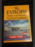Evropa. Česko a Slovensko. Autoatlas - náhled
