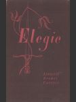 Elegie - náhled