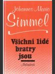 Všichni lidé bratry jsou - náhled