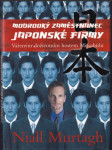 Modrooký zaměstnanec japonské firmy - náhled