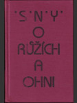 Sny o růžích a ohni - náhled