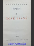 Nové básně - šrámek fráňa - náhled
