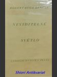 Neviditelné světlo - benson robert hugh - náhled