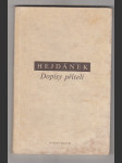 Dopisy příteli - náhled