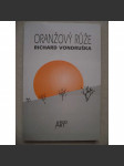 Oranžový růže (poezie) - náhled