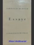 Essaye - durych jaroslav - náhled