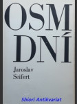 Osm dní - seifert jaroslav - náhled