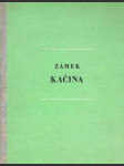 Zámek kačina - náhled