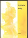 Základy  etiky - učební  text  pro  střední  školy - náhled
