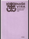 Naše víra - náhled