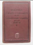 Ročenka státních a soukromých drah Československé republiky pro rok 1934-35 - náhled