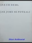 Jak jsme se potkali - deml jakub - náhled