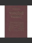Vzdušné vidiny [Gellner - Milostná poezie] (uvnitř dva grafické listy) - náhled