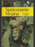 Spracovanie hrozna  (veľký formát) - náhled