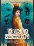Enola holmesová - případ zlověstných kytic springer nancy - náhled