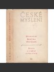 Stati o umění a politice (České myšlení) - náhled