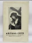 Křížová cesta pro kněze, řeholníky a pro křesťany, snažící se o dokonalost - náhled