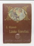 Láska Ginevřina - náhled