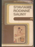 Staviame rodinné sauny (veľký formát) - náhled