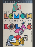 Pan Lemon a borůvkový koláč - náhled