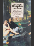 Dělat věci s rozmyslem je ztráta času - náhled