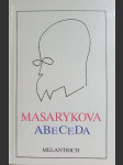 Masarykova abeceda - náhled