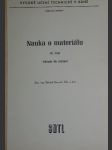 Nauka o materiálu 3. část - náhled