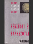 Pénzügyi és bankszótár - náhled
