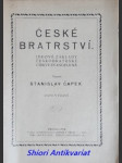 České bratrství - ideové základy českobratrské církve evangelické - čapek stanislav - náhled