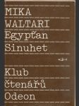 Egypťan  sinuhet - náhled