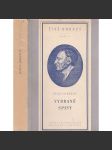 Vybrané spisy - Denis Diderot (Rameauův synovec, Herecký paradox, Prospekt encyklopedie, Myšlenky o výkladu přírody ad.) (edice Živé odkazy - filozofie) - náhled