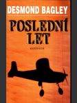 Poslední let bagley desmond - náhled