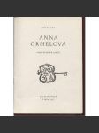 Anna Grmelová - soupis knižních značek - náhled