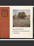 Historie města Rychnova nad Kněžnou v datech (Rychnov nad Kněžnou) - náhled
